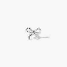 Load image into Gallery viewer, Miles Micro Bow Piercing Earring