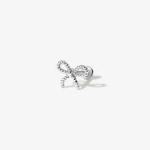 Load image into Gallery viewer, Miles Micro Bow Piercing Earring