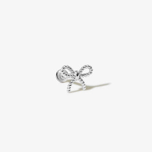Miles Micro Bow Piercing Earring