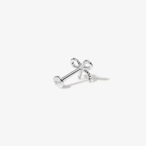Miles Micro Bow Piercing Earring