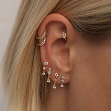 Load image into Gallery viewer, Madeus Huggie Earrings