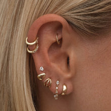 Load image into Gallery viewer, Osri Cage Clicker Hoop Earring