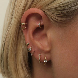 Patt Piercing Earring