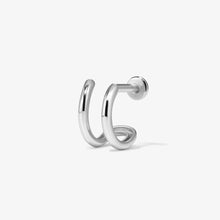 Load image into Gallery viewer, Norris illusion piercing hoop