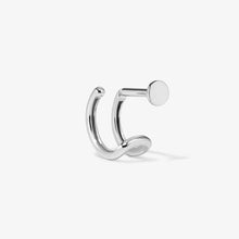 Load image into Gallery viewer, Norris illusion piercing hoop