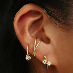 Omnia Piercing Earring