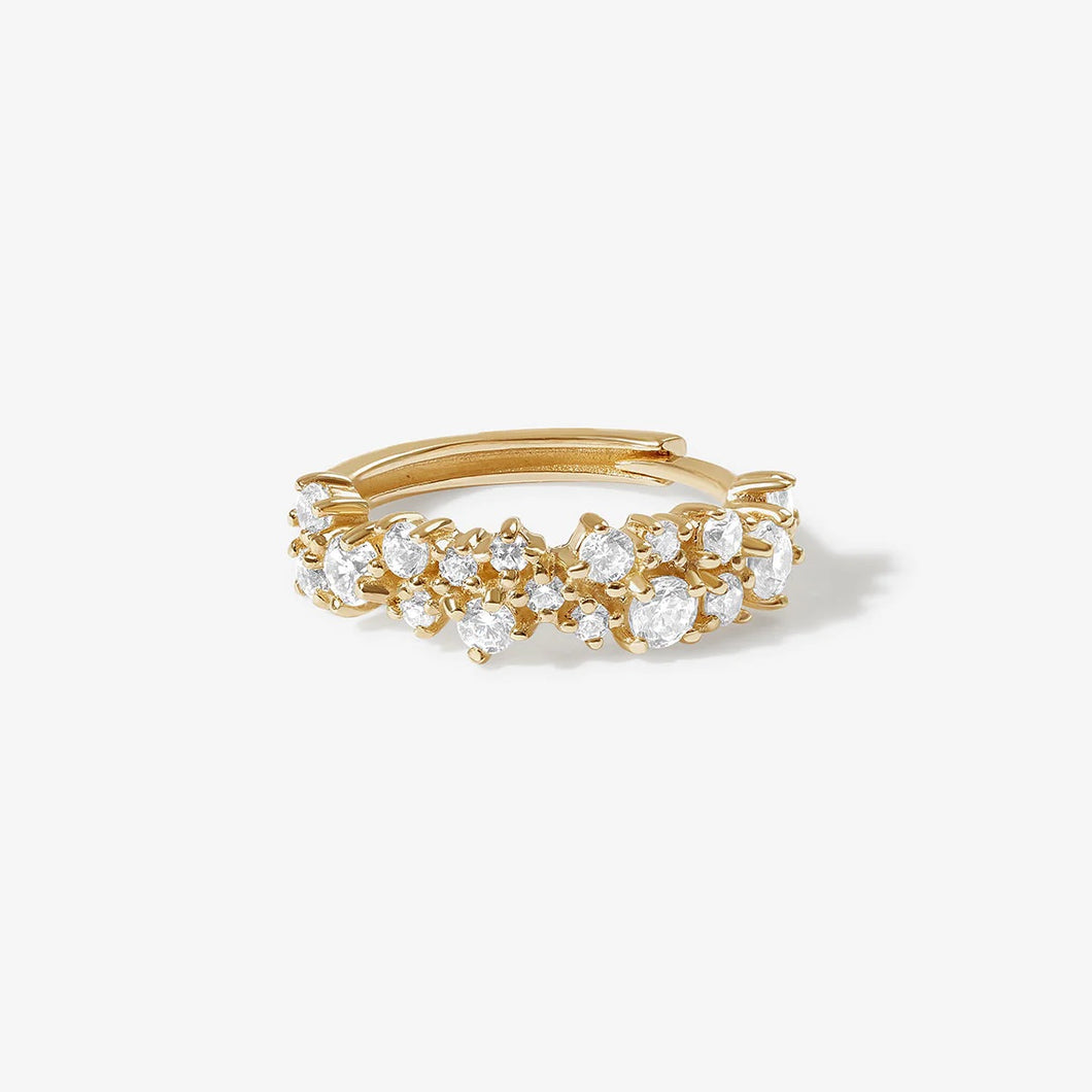 Ooyu Hoop Earring