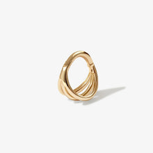 Load image into Gallery viewer, Osri Cage Clicker Hoop Earring