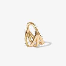 Load image into Gallery viewer, Osri Cage Clicker Hoop Earring