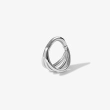 Load image into Gallery viewer, Osri Cage Clicker Hoop Earring