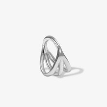 Load image into Gallery viewer, Osri Cage Clicker Hoop Earring