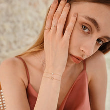 Load image into Gallery viewer, JANE  |  Open Heart Bracelet