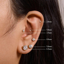 Load image into Gallery viewer, Dent diamond piercing