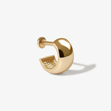 Load image into Gallery viewer, Paris Medium Piercing Hoop Earring