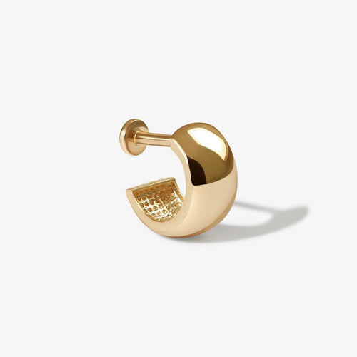 Paris Medium Piercing Hoop Earring