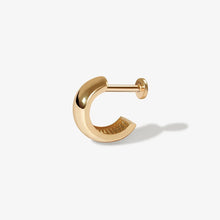 Load image into Gallery viewer, Paris Medium Piercing Hoop Earring