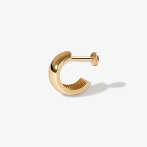 Paris Medium Piercing Hoop Earring