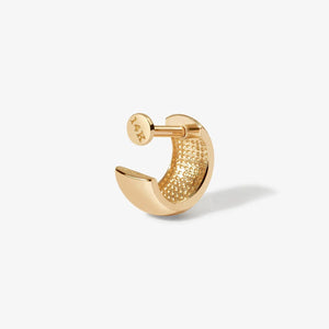 Paris Medium Piercing Hoop Earring