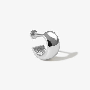 Paris Medium Piercing Hoop Earring