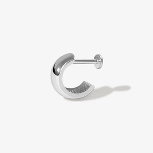 Paris Medium Piercing Hoop Earring
