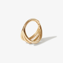 Load image into Gallery viewer, Peng Cage Clicker Hoop Earring