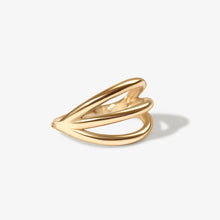 Load image into Gallery viewer, Peng Cage Clicker Hoop Earring