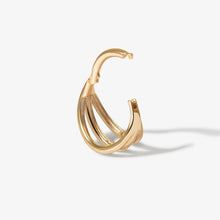 Load image into Gallery viewer, Peng Cage Clicker Hoop Earring