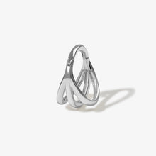 Load image into Gallery viewer, Peng Cage Clicker Hoop Earring