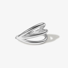 Load image into Gallery viewer, Peng Cage Clicker Hoop Earring