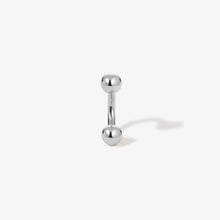 Load image into Gallery viewer, Richards U Hoop Piercing Earring