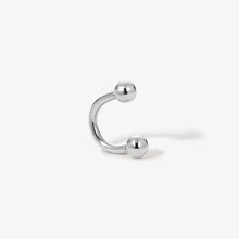 Load image into Gallery viewer, Richards U Hoop Piercing Earring