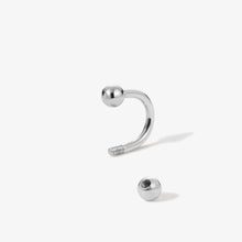 Load image into Gallery viewer, Richards U Hoop Piercing Earring