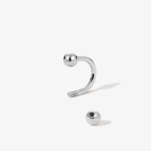 Richards U Hoop Piercing Earring