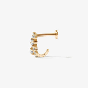 Rowley J Piercing Earring