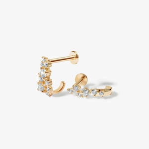 Rowley J Piercing Earring