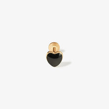 Load image into Gallery viewer, Saint Heart Piercing Earring
