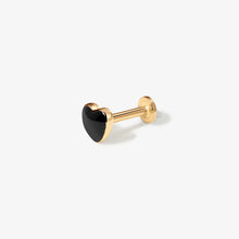 Load image into Gallery viewer, Saint Heart Piercing Earring