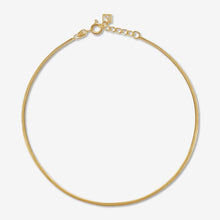 Load image into Gallery viewer, Saint Snake Chain Anklet