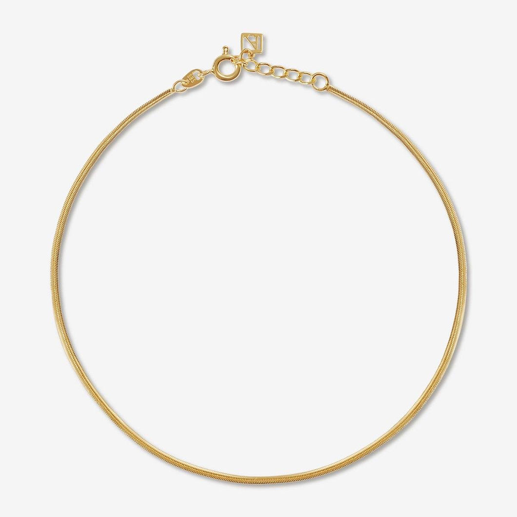Saint Snake Chain Anklet