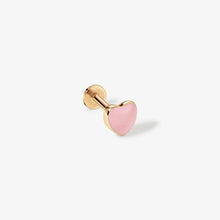 Load image into Gallery viewer, Saint Heart Piercing Earring