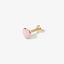 Load image into Gallery viewer, Saint Heart Piercing Earring