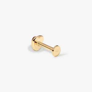 Saint Heart Piercing Earring