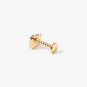 Saint Heart Piercing Earring