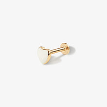 Load image into Gallery viewer, Saint Heart Piercing Earring