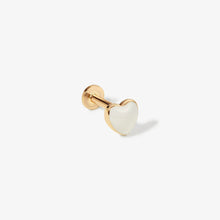 Load image into Gallery viewer, Saint Heart Piercing Earring