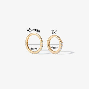 Sherran Clicker Hoop earring
