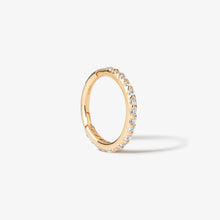 Load image into Gallery viewer, Sherran Clicker Hoop earring