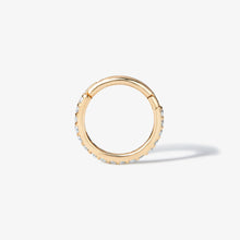Load image into Gallery viewer, Sherran Clicker Hoop earring