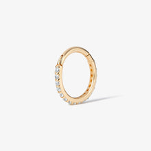 Load image into Gallery viewer, Sherran Clicker Hoop earring