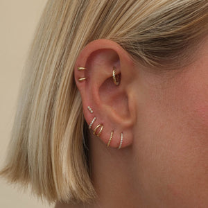 Sherran Clicker Hoop earring